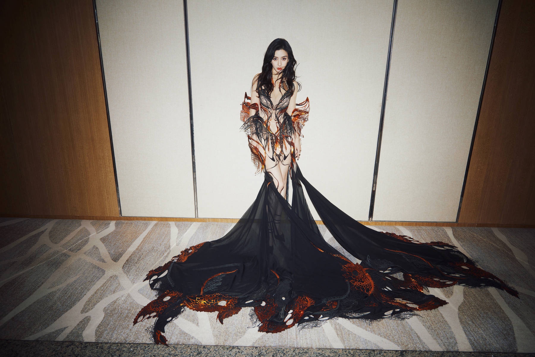 angelababy xuyen thau anh 1