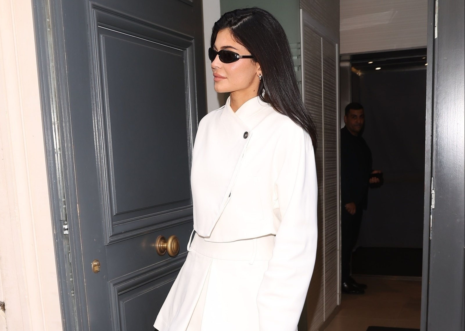 Kylie Jenner o phap anh 5