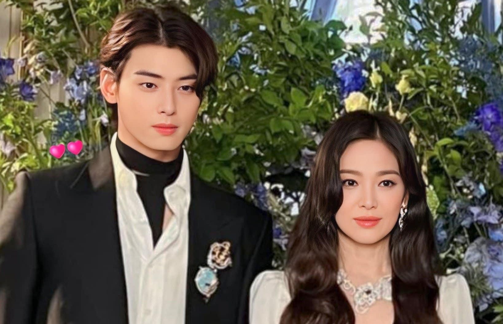 Khoanh khac gay chu y cua Song Hye Kyo va nam dien vien kem 16 tuoi hinh anh