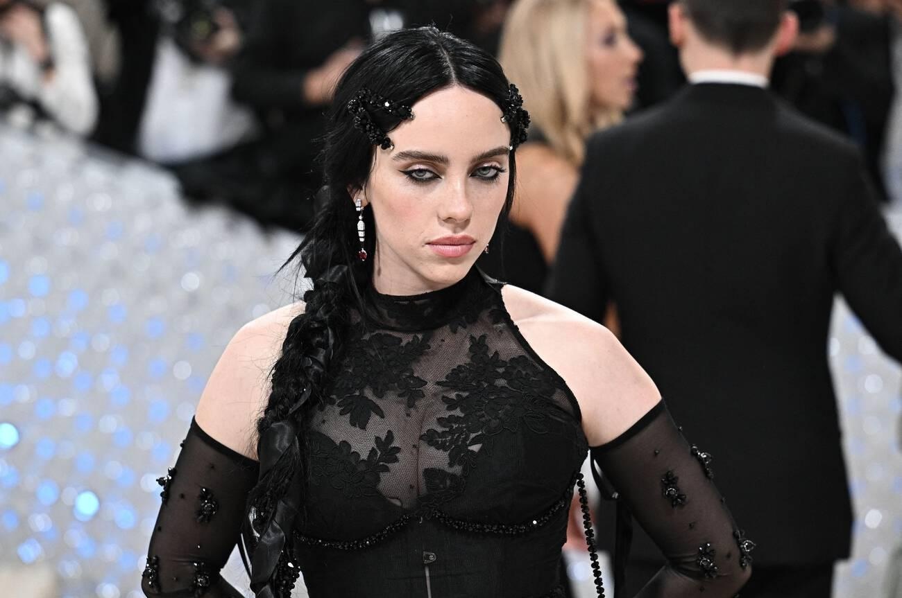 Billie Eilish dien bikini anh 7