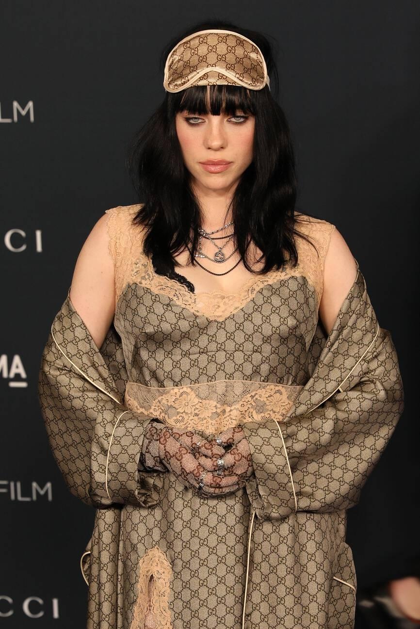 Billie Eilish dien bikini anh 8