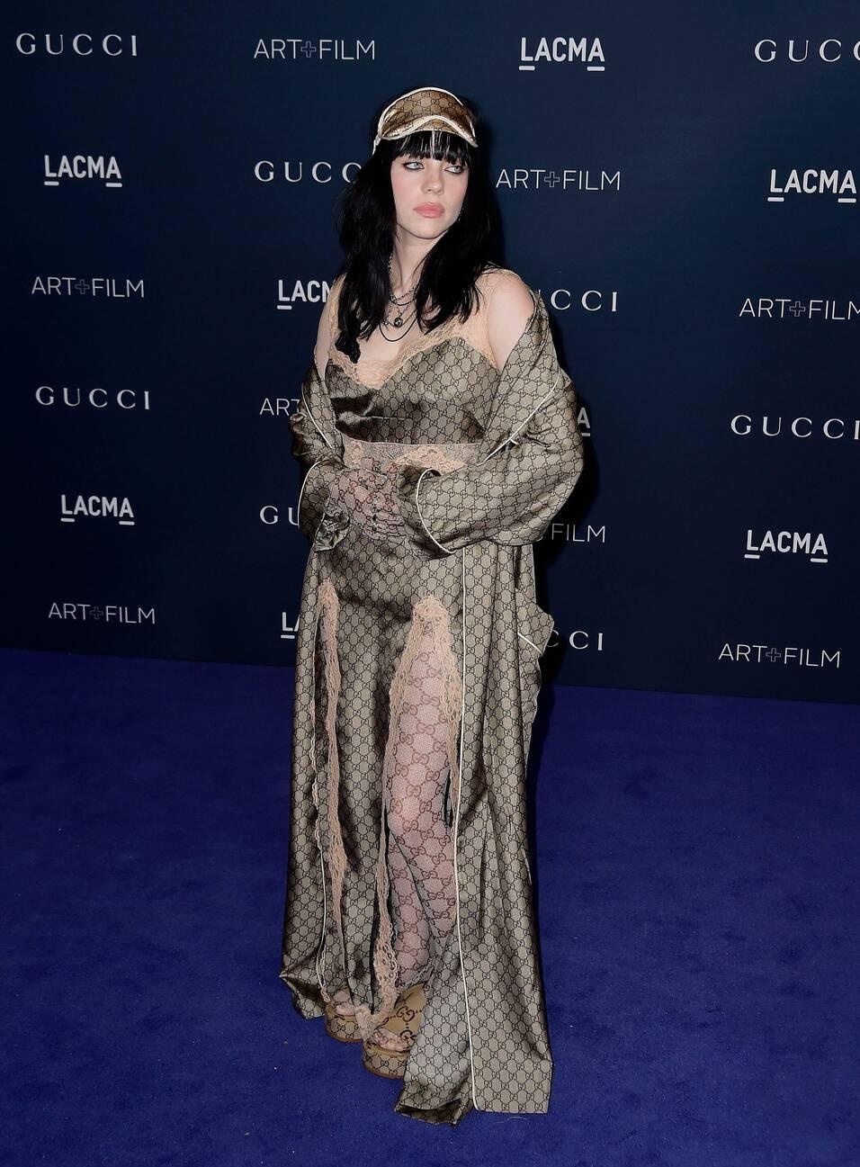 Billie Eilish dien bikini anh 9