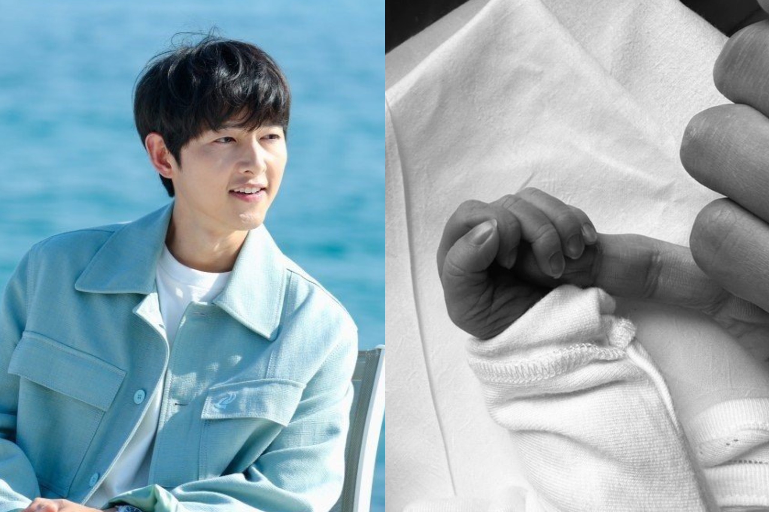 Vo Song Joong Ki sinh con trai hinh anh