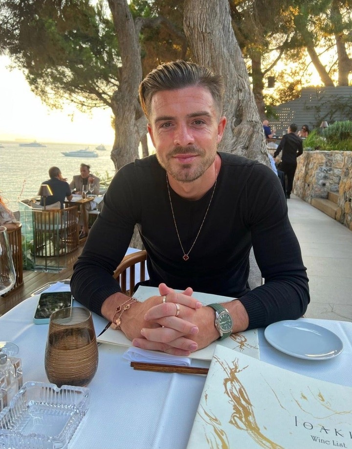 Jack Grealish đồng hồ ảnh 5 Jack Grealish dong ho anh 5