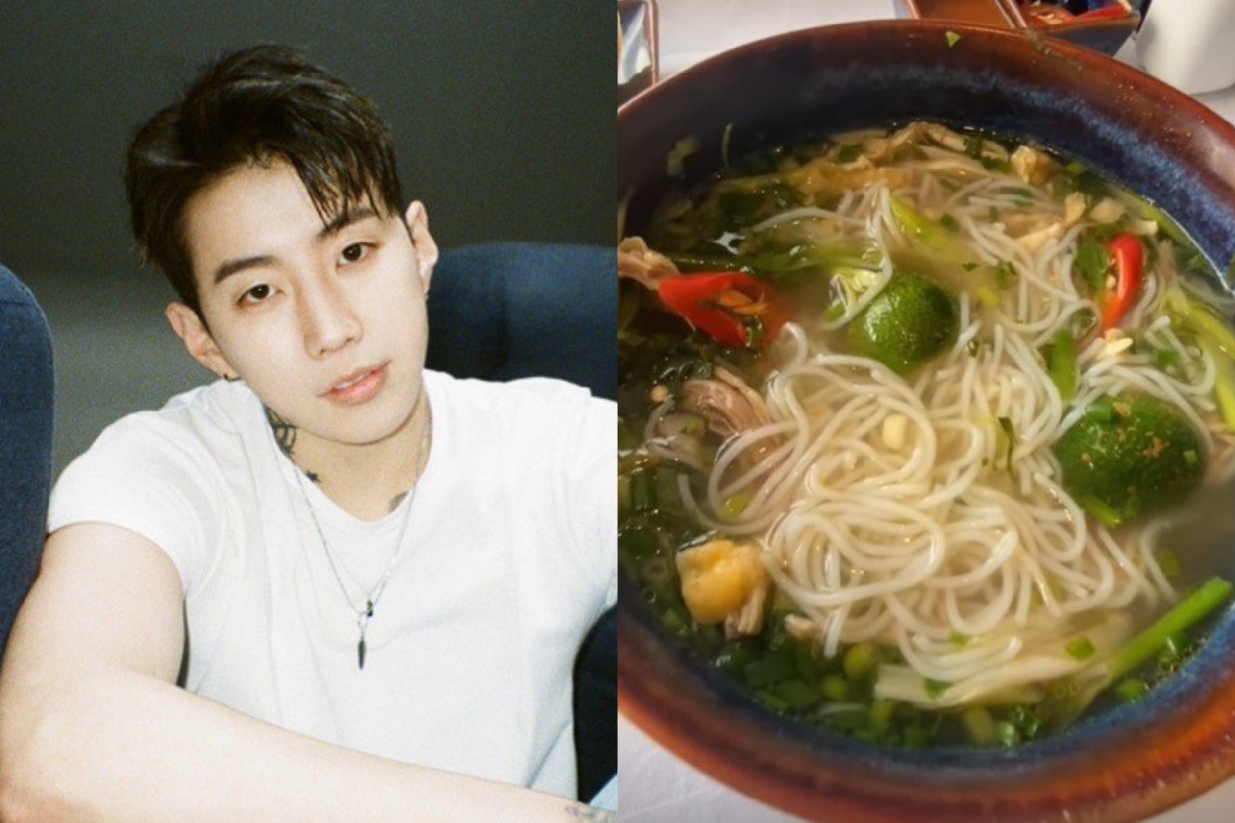 Jay Park nham bun thanh pho khi an o Viet Nam hinh anh