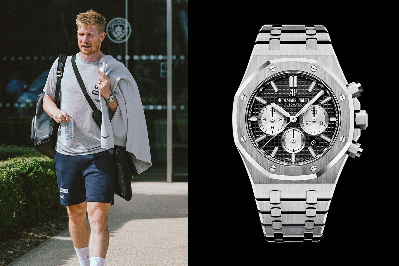 dong ho Kevin De Bruyne anh 7