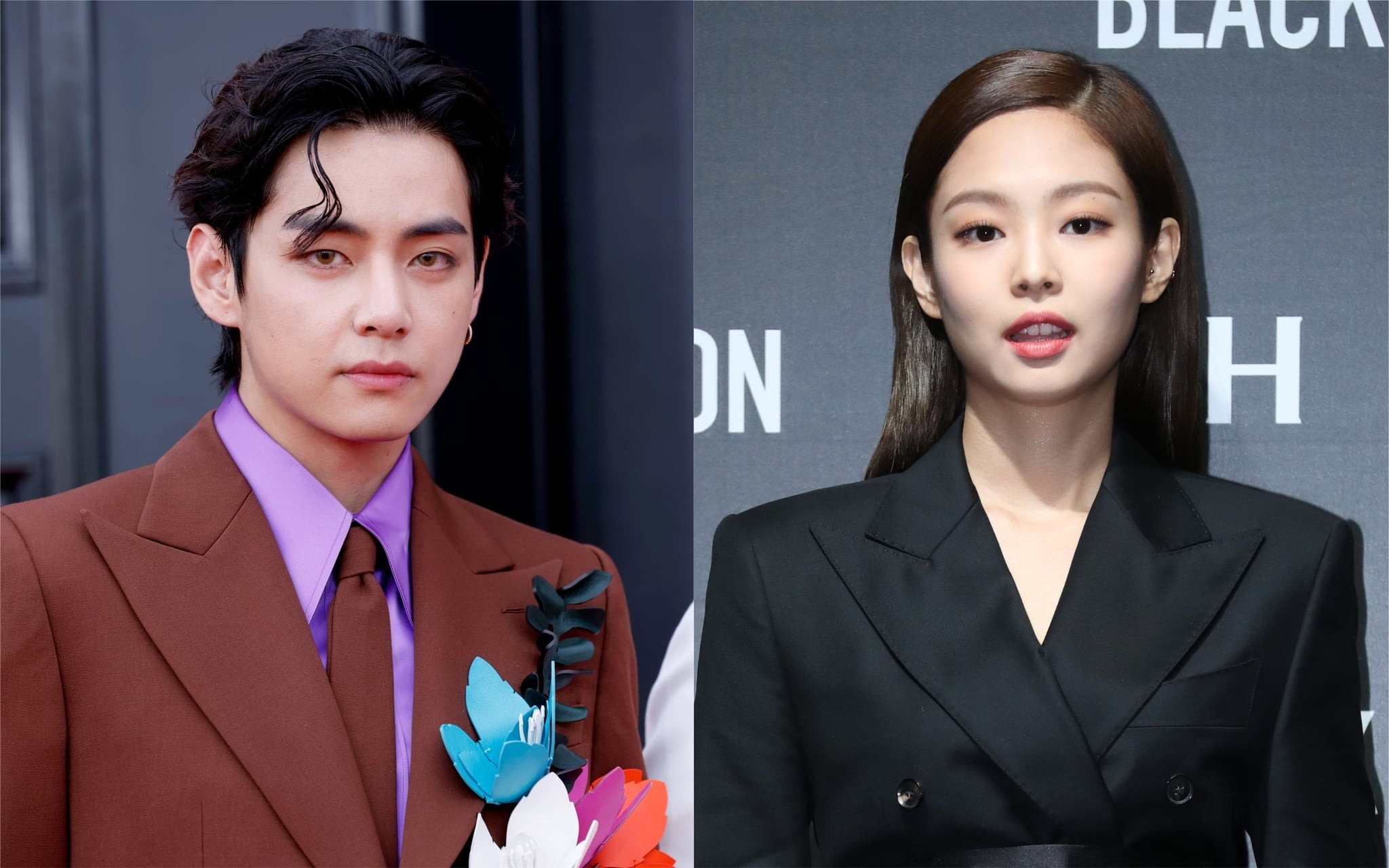 V va Jennie chia tay hinh anh