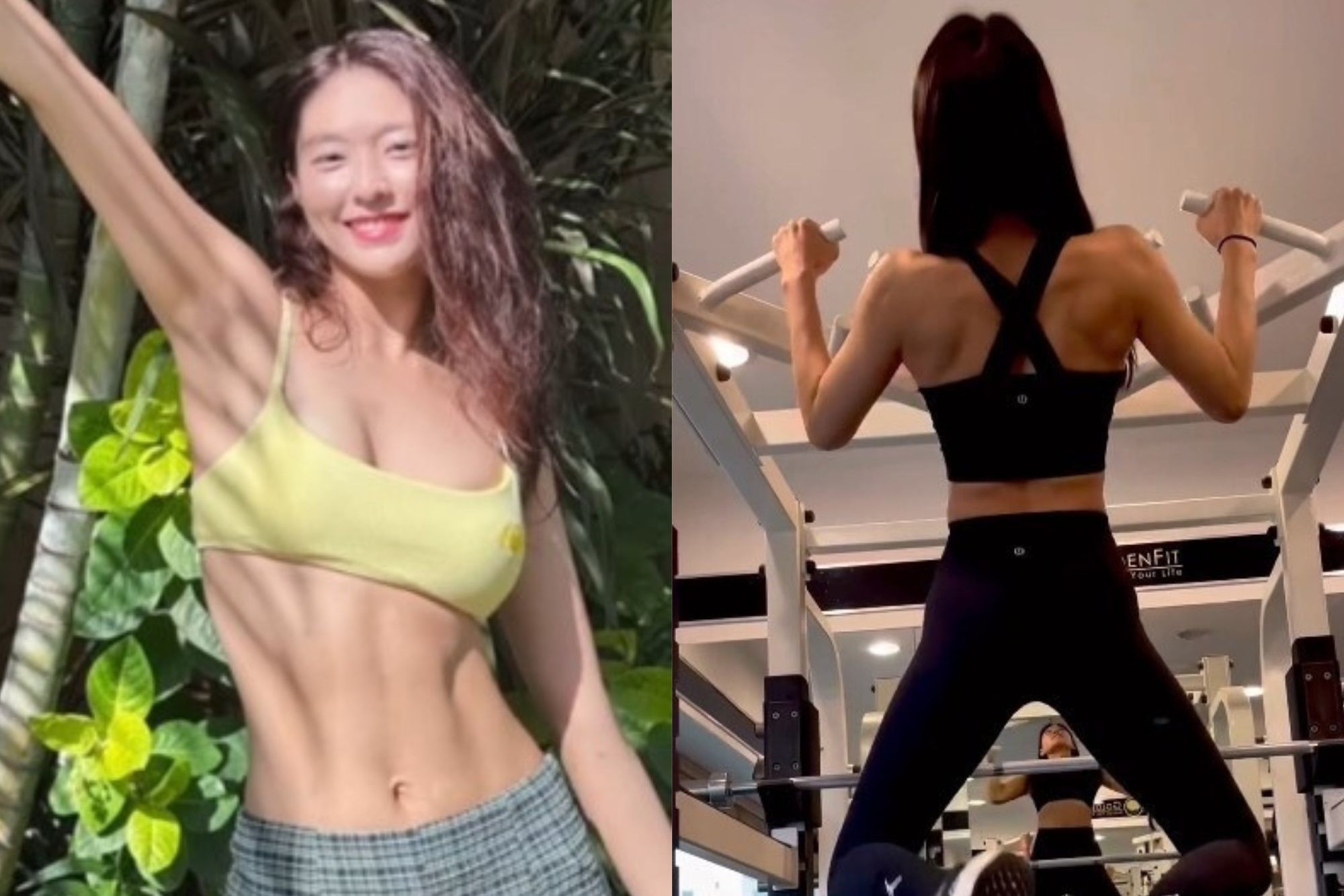 Co bap san chac cua Seolhyun hinh anh