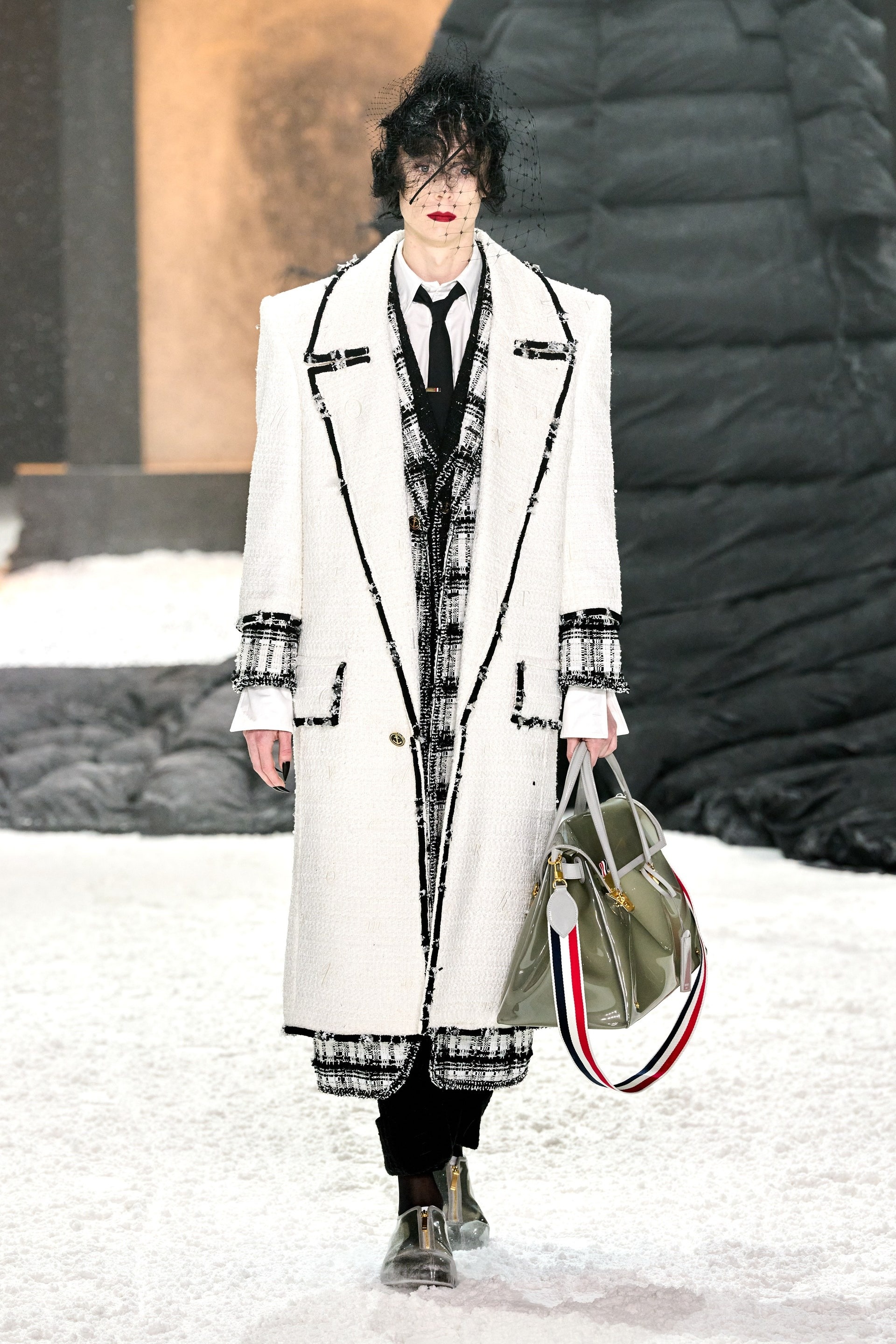thom browne,  nyfw,  show thom browne,  seulgi,  red velvet anh 28