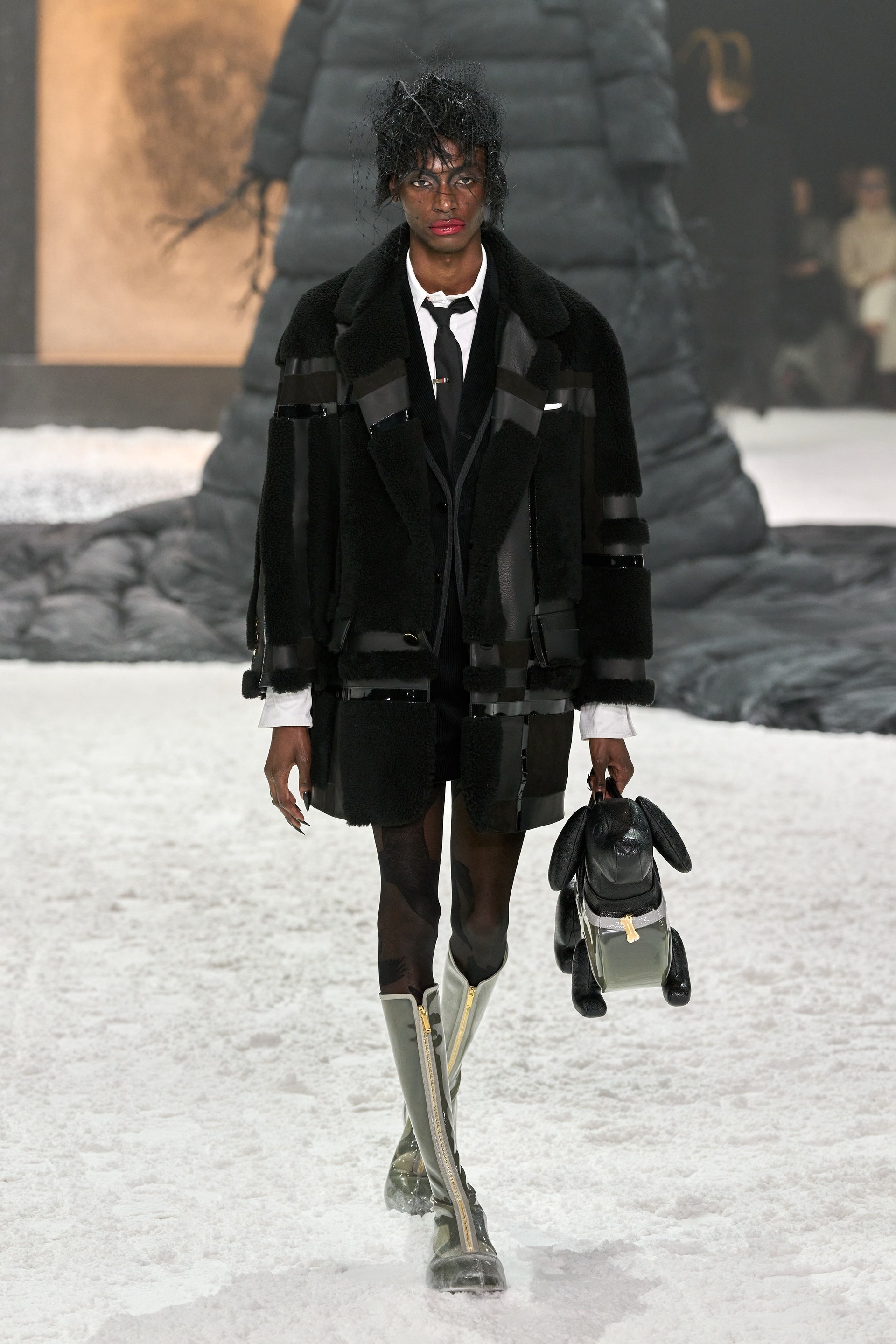 thom browne,  nyfw,  show thom browne,  seulgi,  red velvet anh 26