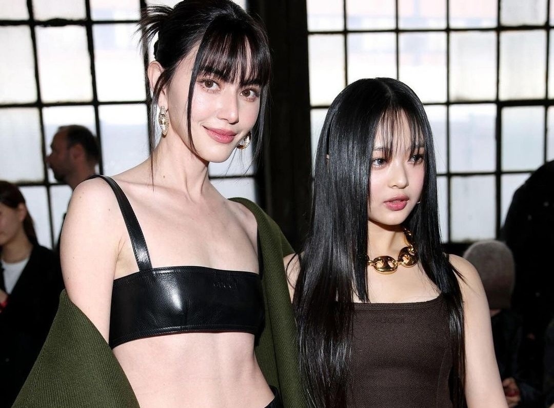 Ho Ngoc Ha va dan sao chau A goi cam tai Milan hinh anh