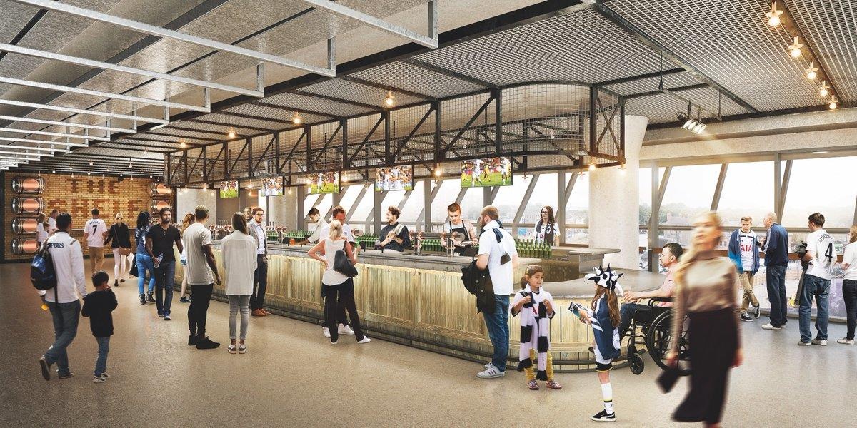 cong nghe hien dai cua san Tottemham Hotspurs anh 8