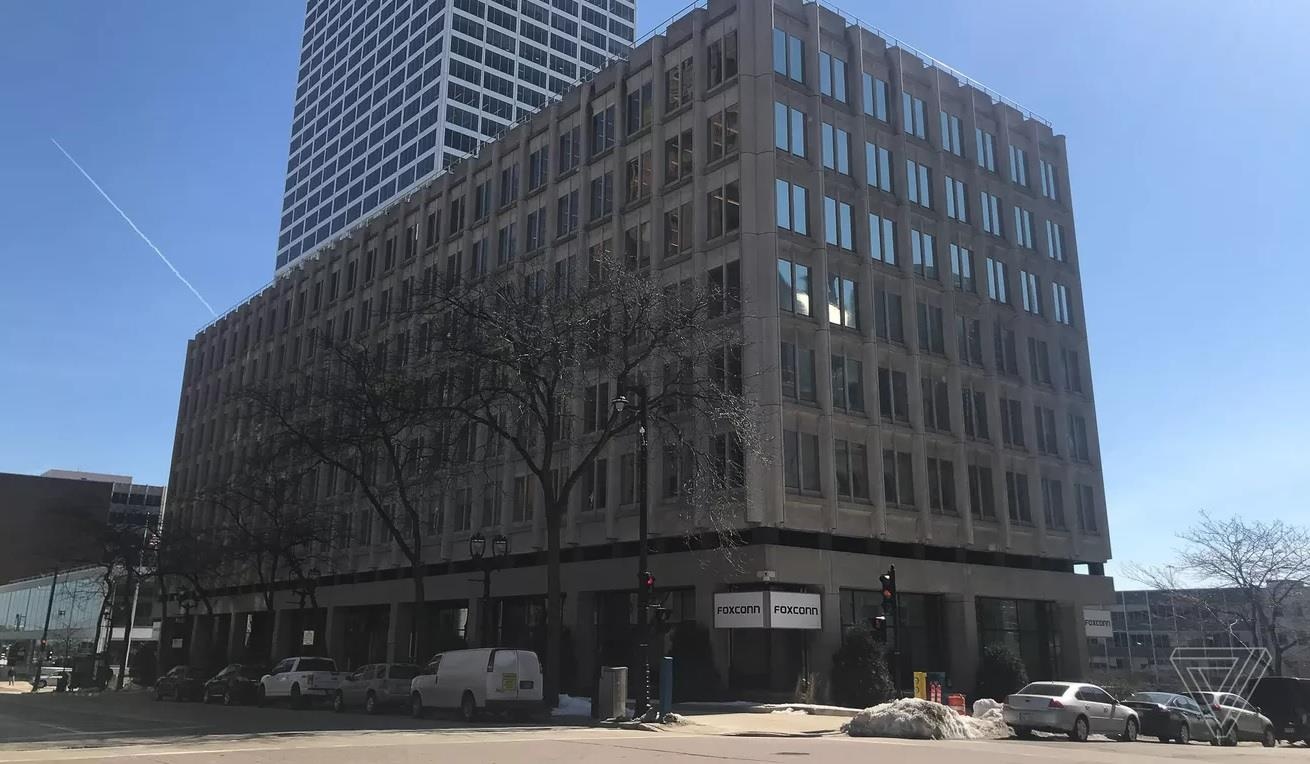 du an nha may Foxconn tai My ngung tre anh 1