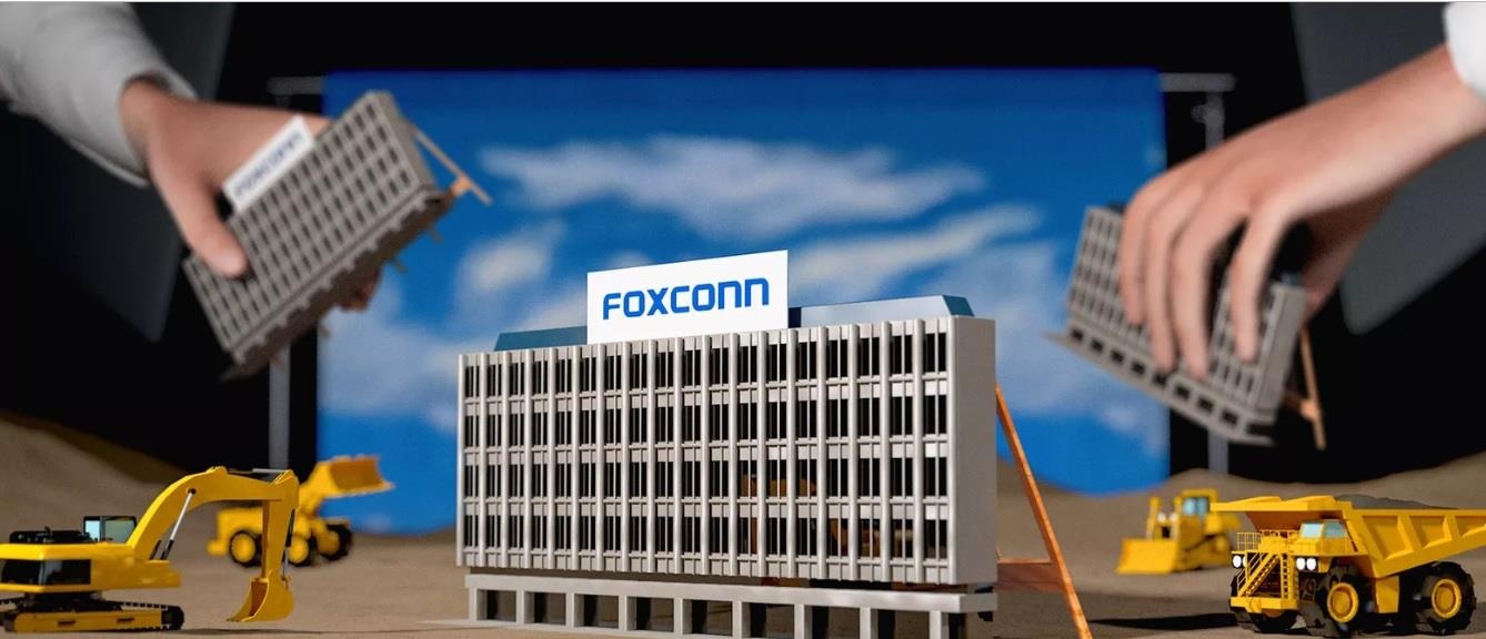 Du an cong nghe khong lo cua Foxconn tai My ngung tre hinh anh