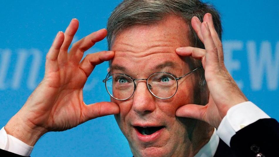Nguoi hung Eric Schmidt ngung tham gia dieu hanh Google hinh anh