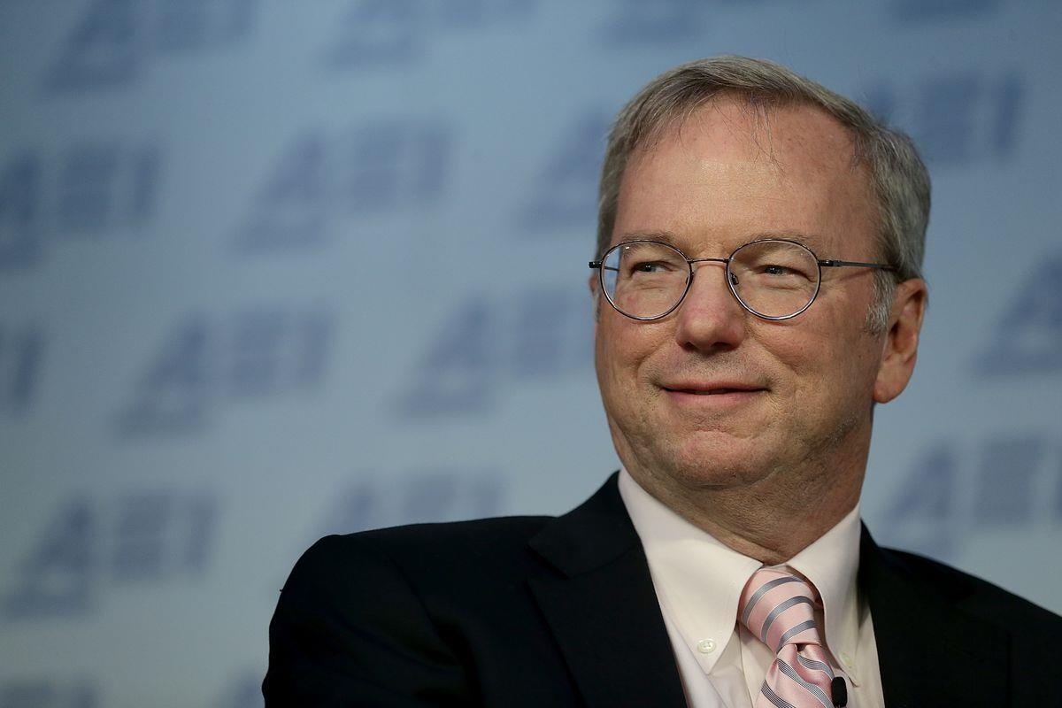 Eric Schmidt roi Google anh 1