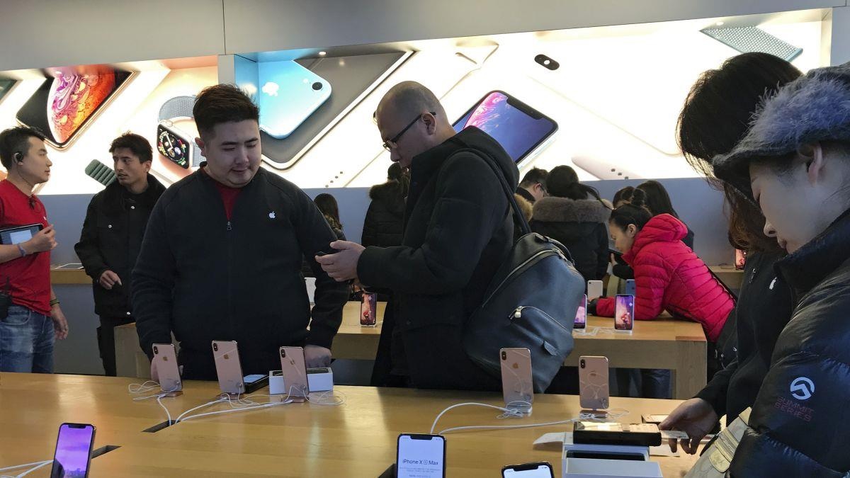 iPhone 'tham bai' o thi truong dong dan nhat the gioi hinh anh