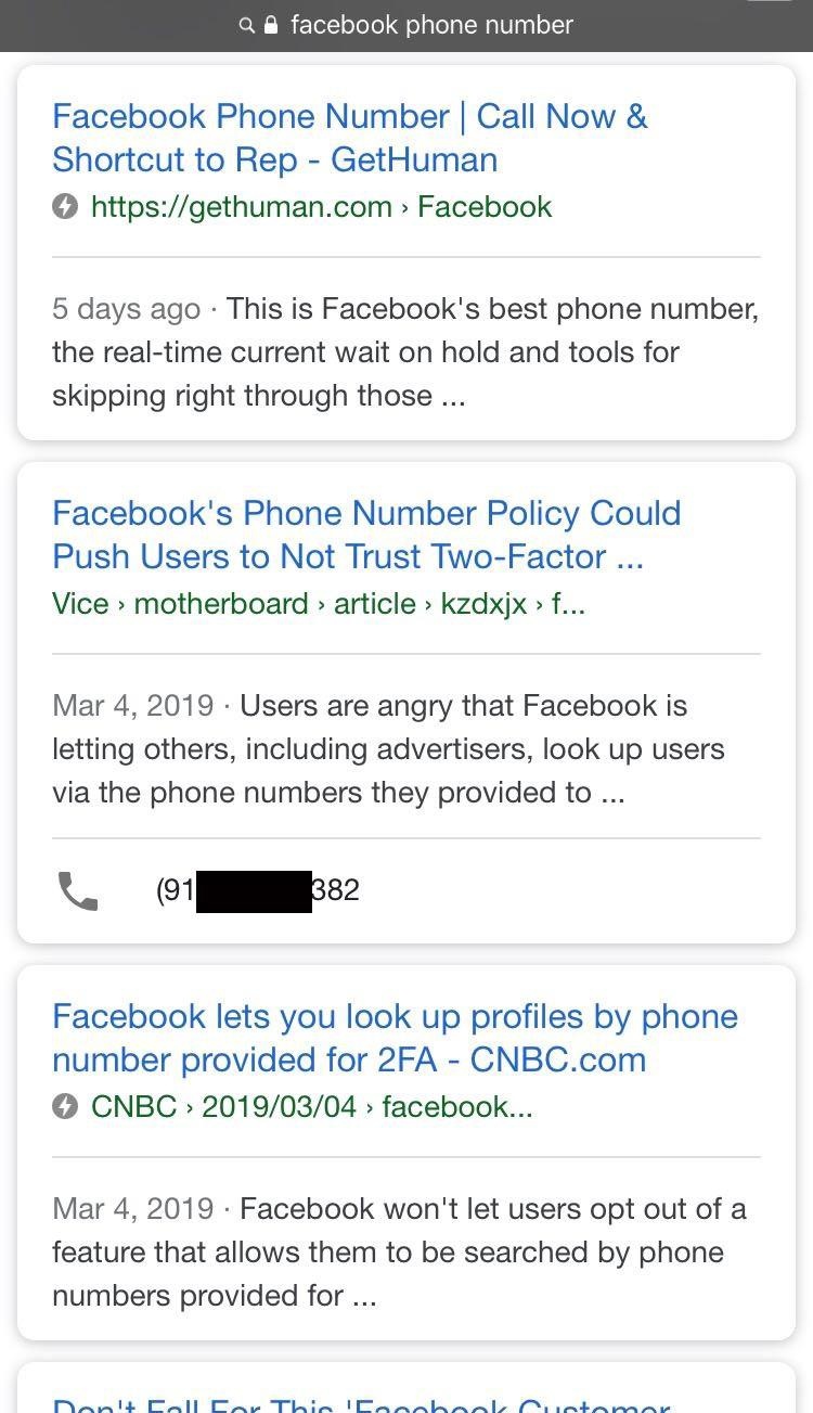 số điện thoại hỗ trợ khách hàng của Facebook ảnh 2 so dien thoai ho tro khach hang cua Facebook anh 2