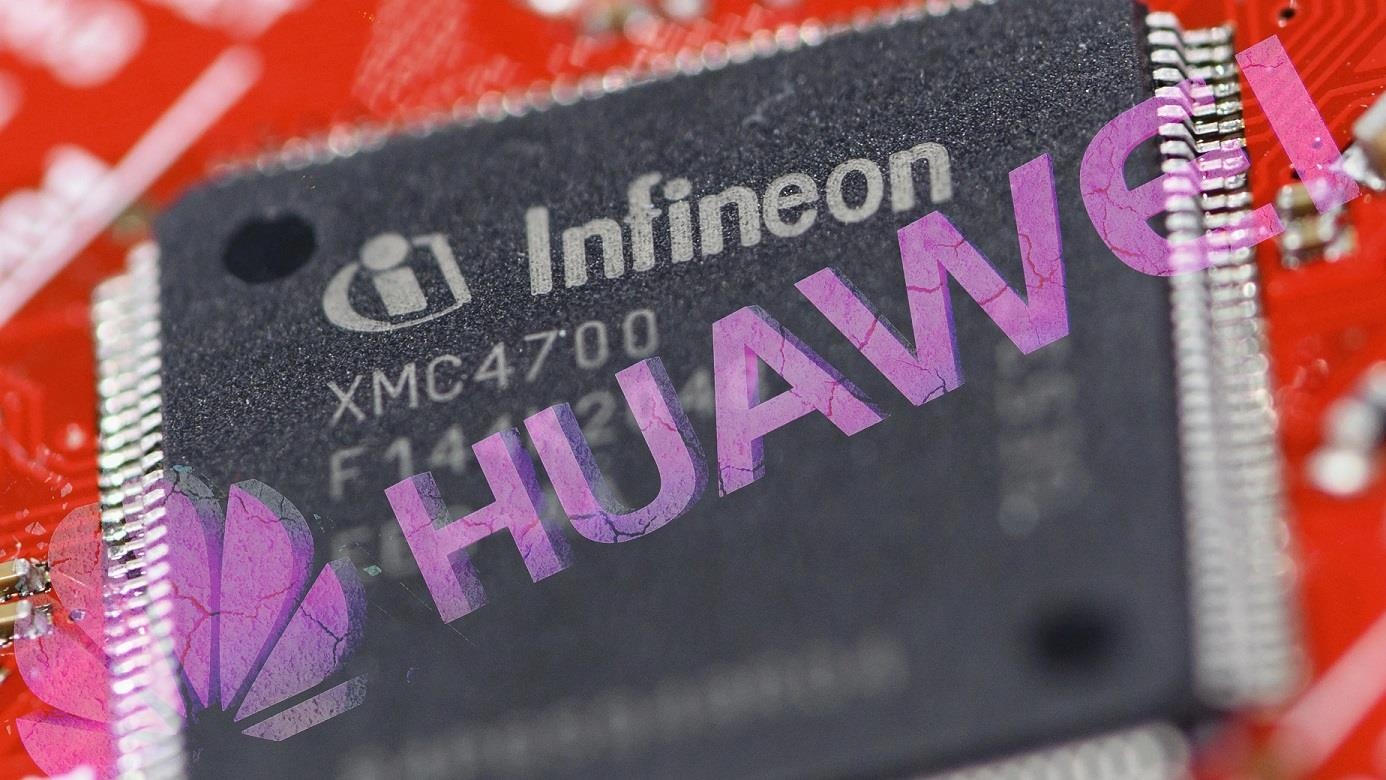 Den luot cong ty Duc ngung hop tac voi Huawei hinh anh