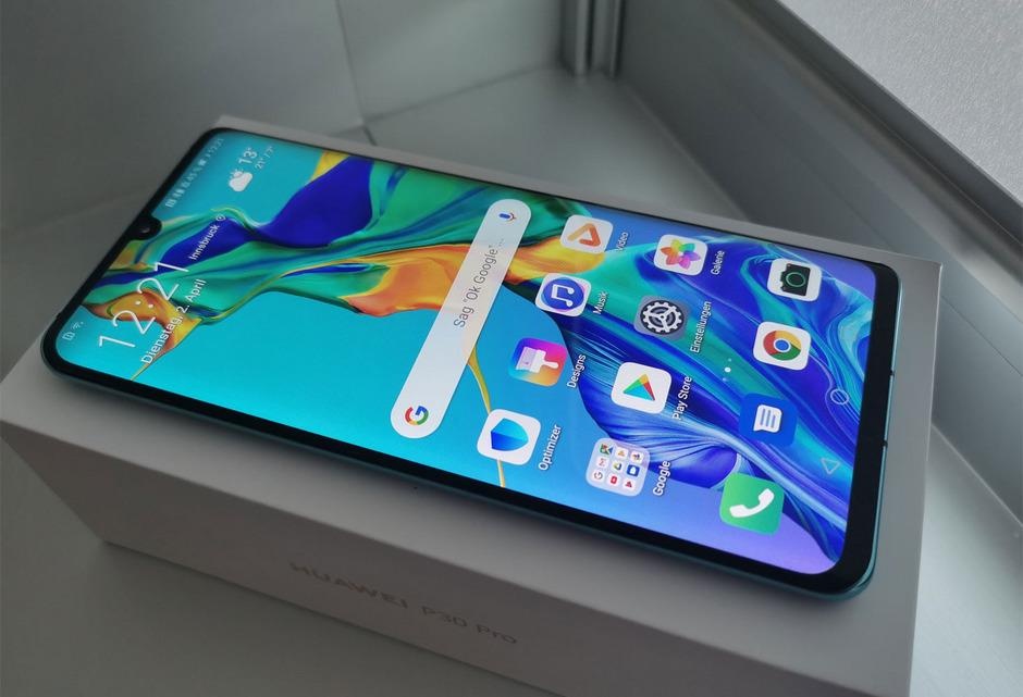 Dien thoai Huawei ve muc gia kho tin du van hoat dong tot hinh anh