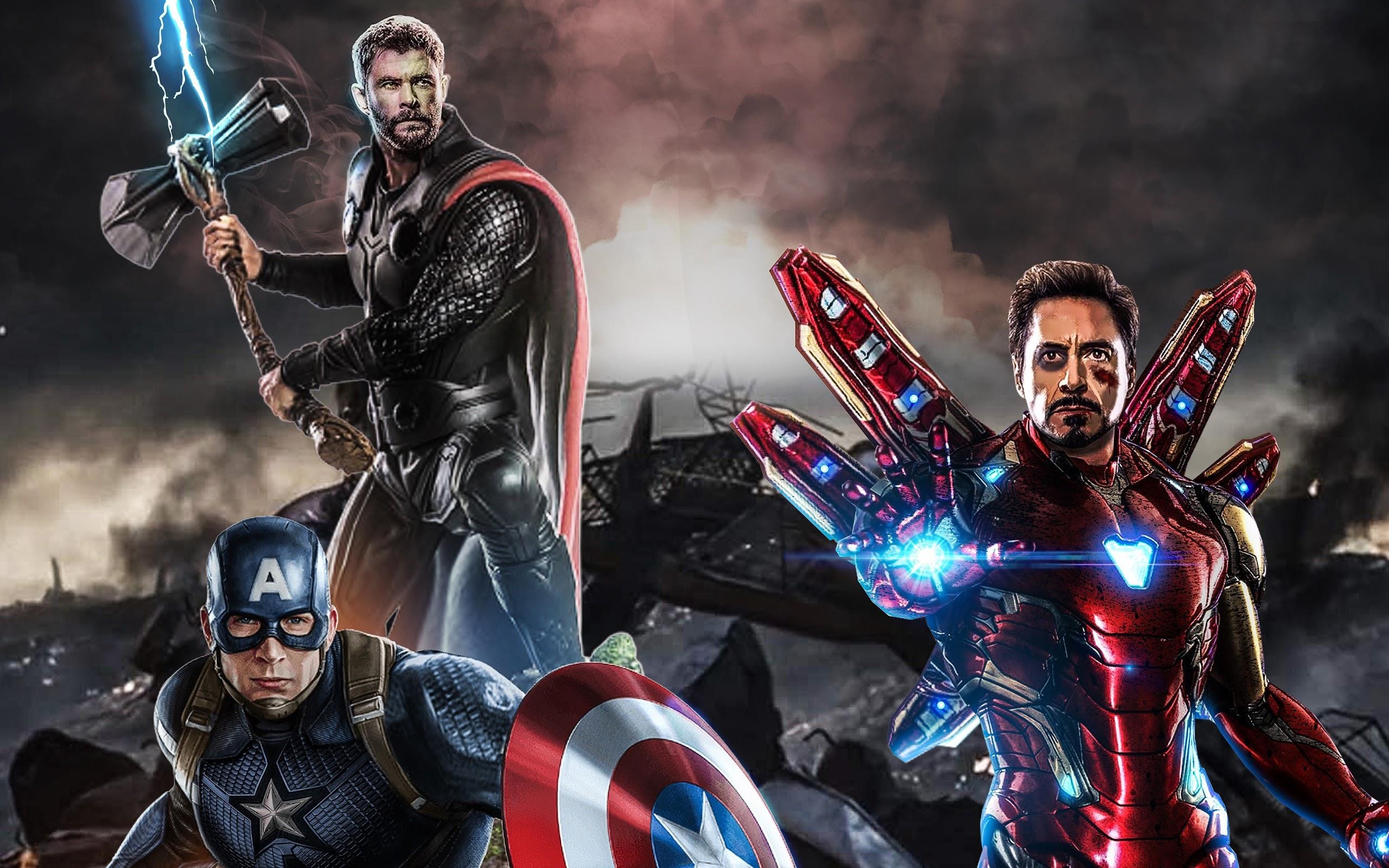 Game bom tan Avengers xuat hien vao thang sau? hinh anh