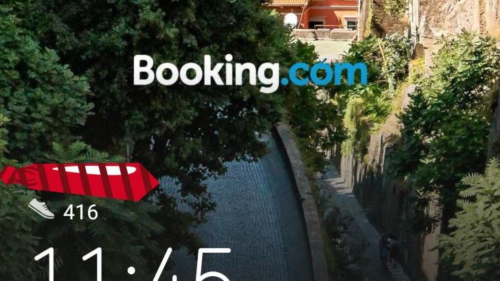 quang cao tren man hinh khoa dien thoai Huawei anh 1