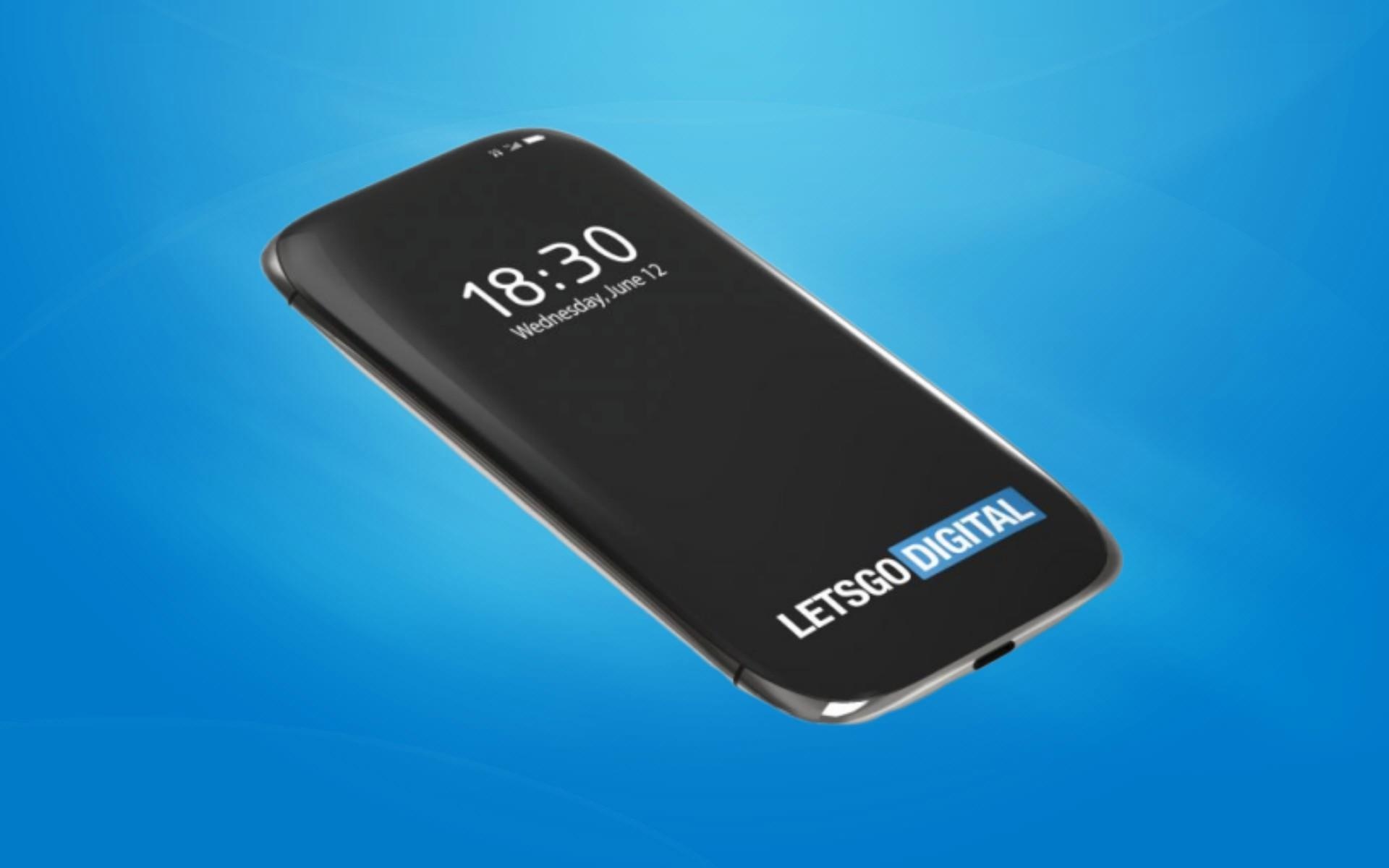 Samsung phat trien dien thoai 2 man hinh, khong camera selfie? hinh anh