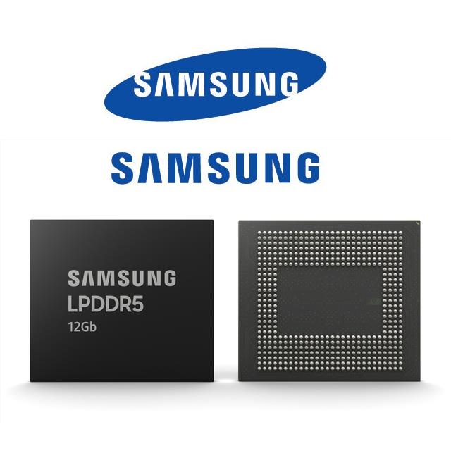 Samsung sản xuất RAM LPDDR5 12 GB ảnh 1 Samsung san xuat RAM LPDDR5 12 GB anh 1