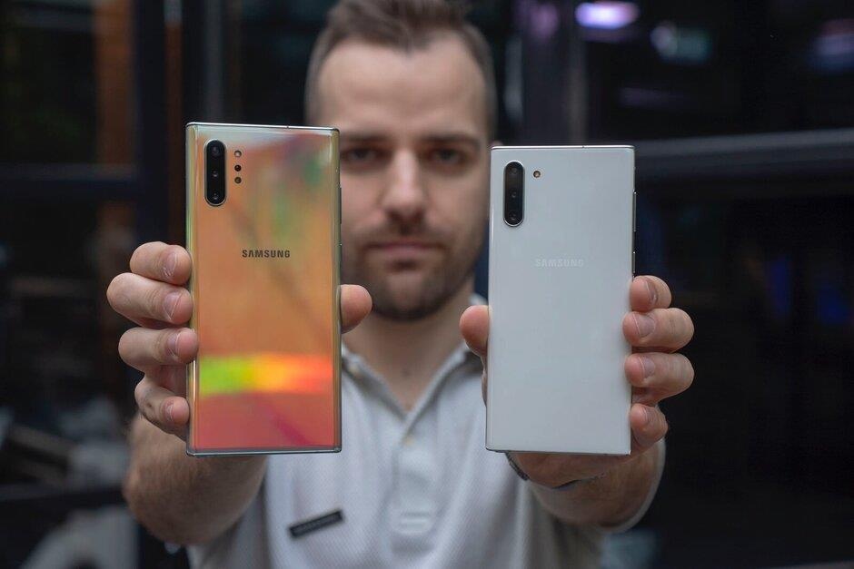 Ai mua Galaxy Note10 khi Note10+ tot hon nhieu? hinh anh