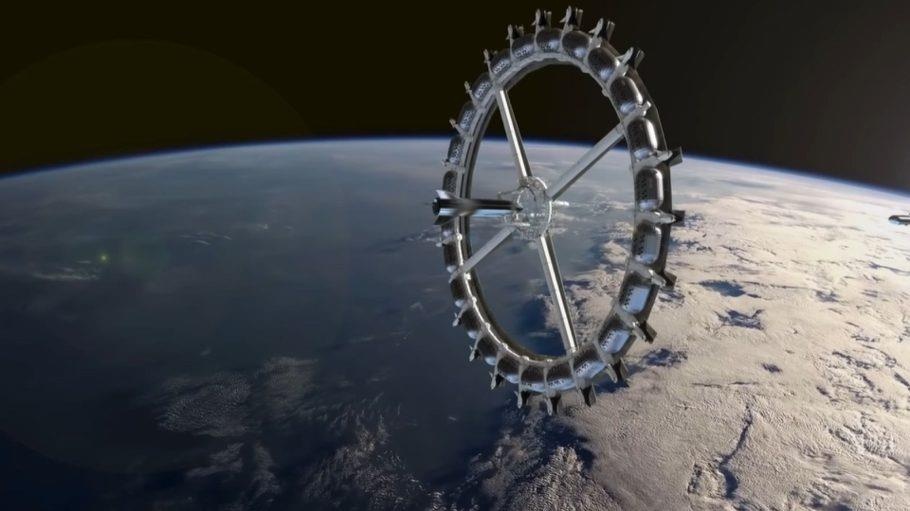 Khach san tren khong gian dau tien cua loai nguoi mo cua tu 2025 hinh anh