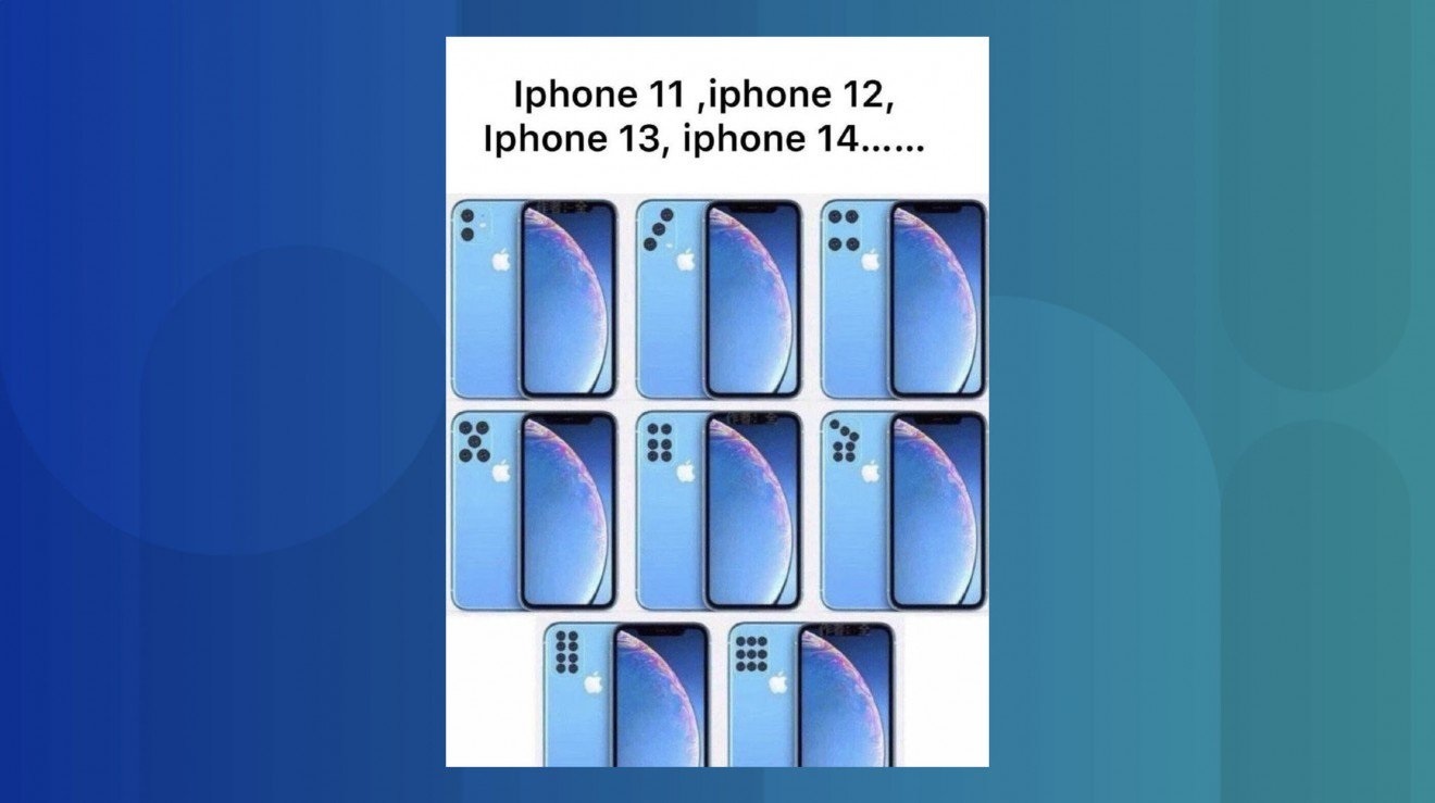 cư dân mạng Trung Quốc chê iPhone 11 ảnh 2 cu dan mang Trung Quoc che iPhone 11 anh 2
