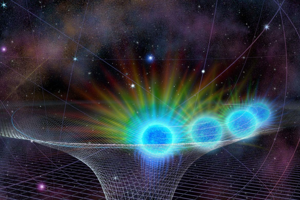 Sieu ho den cua dai Ngan Ha bong dung them an hon hinh anh