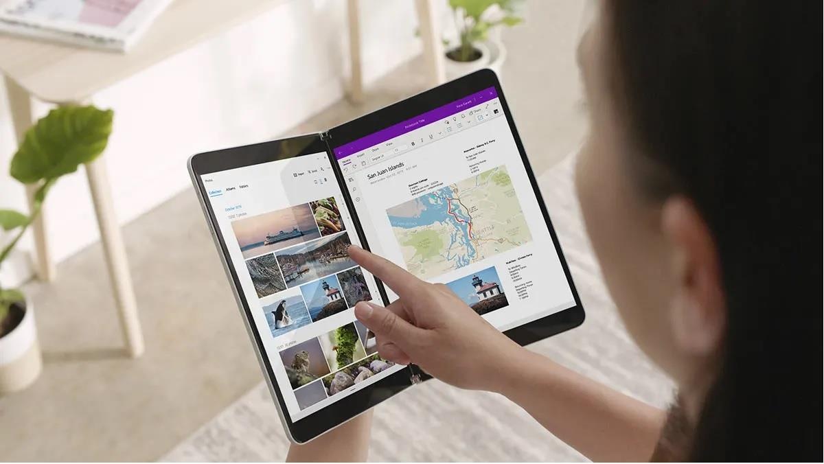 Khong phai tablet, smartphone man hinh gap se thay the laptop hinh anh
