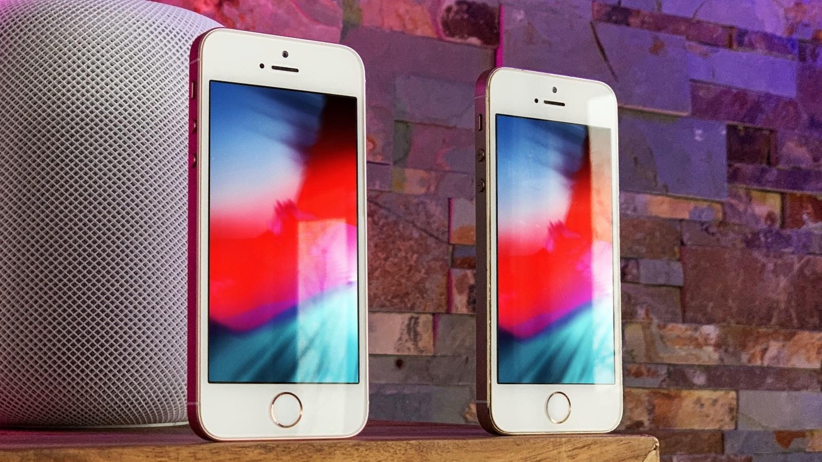 Chua ra mat, iPhone SE 2 da bi danh gia that bai hinh anh