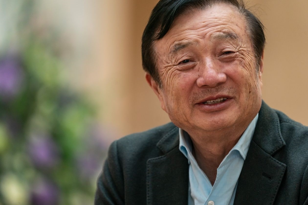 CEO khang dinh Huawei co the ton tai ma khong can den My hinh anh