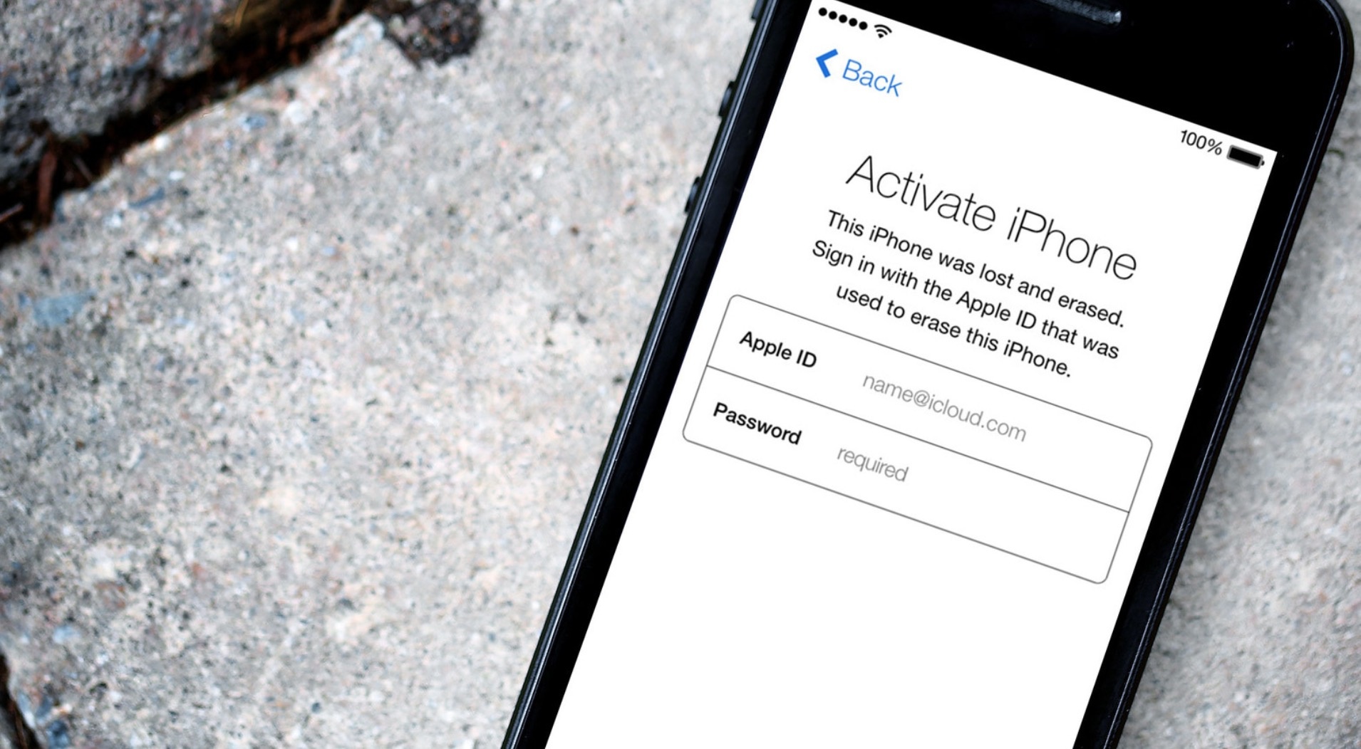 khoa kich hoat tren iPhone anh 1