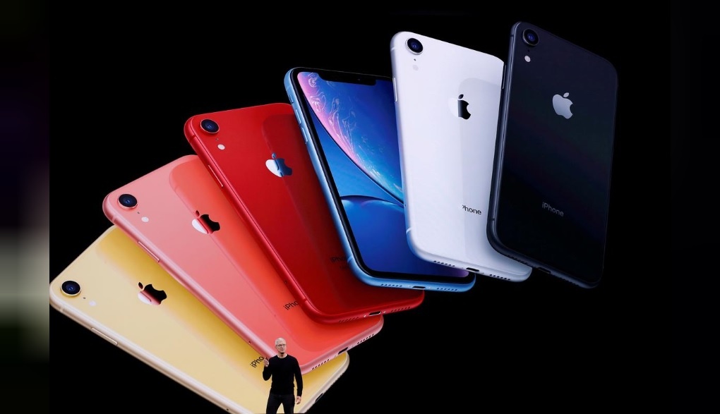 Nha may san xuat iPhone dong cua truoc dai dich corona hinh anh