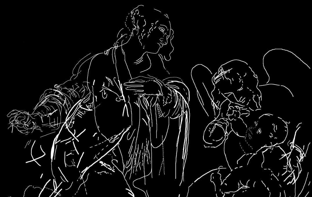 bi an trong tranh cua Leonardo da Vinci anh 1