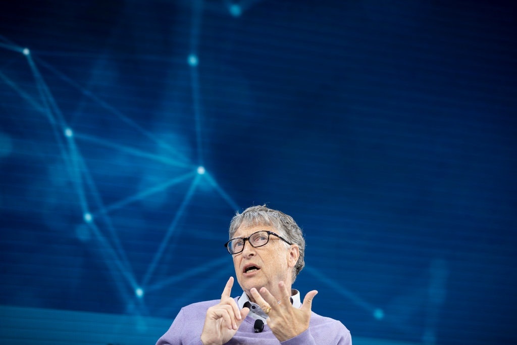 bill gates vi Covid-19 nhu chien tranh anh 1
