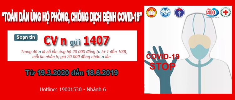 cach nhan tin ung ho chong covid-19 anh 1