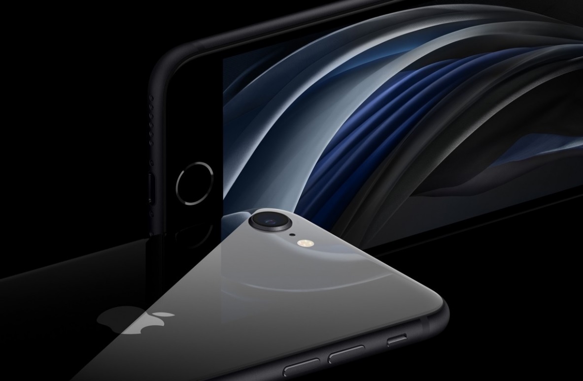 Thiet ke iPhone SE da loi thoi anh 1