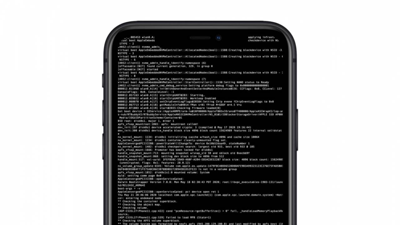 iPhone danh cho hacker anh 1