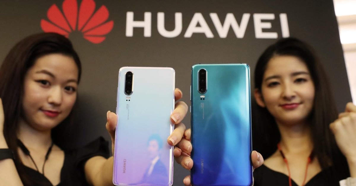 Huawei la hang smartphone lon nhat the gioi anh 1
