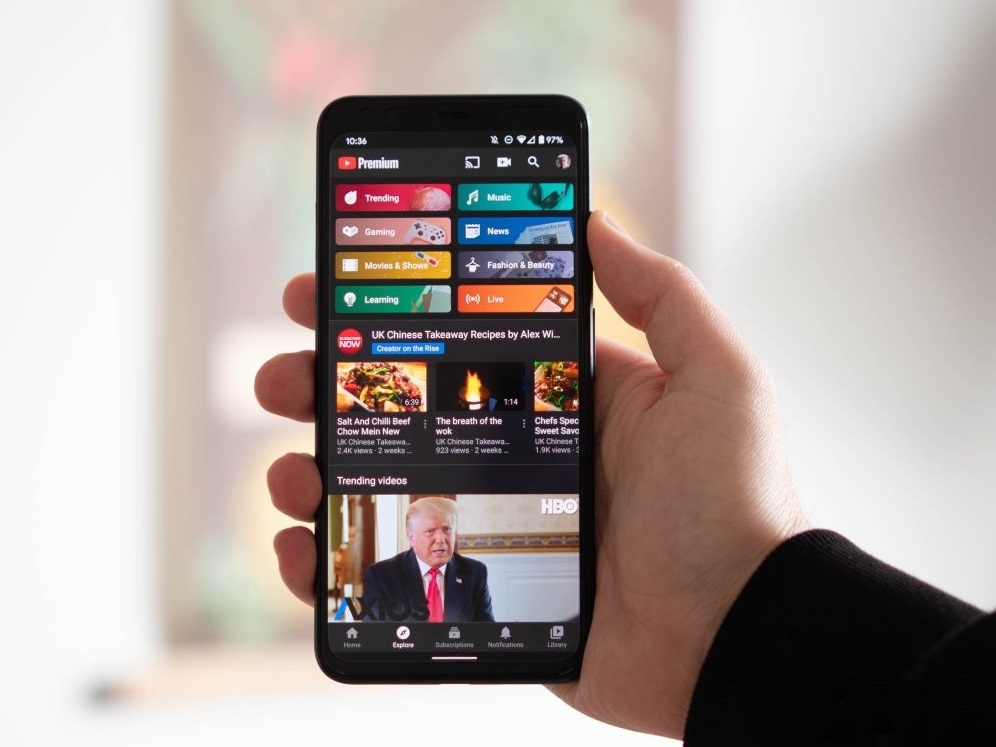 90% video tren YouTube khong co noi 1.000 luot xem hinh anh