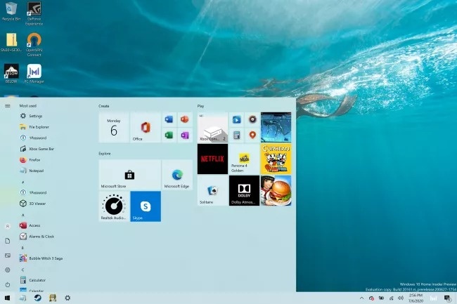 menu Start moi cua Windows 10 anh 2
