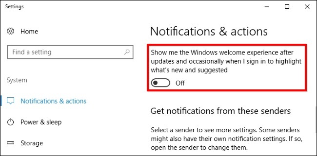 tat quang cao trong Windows 10 anh 4