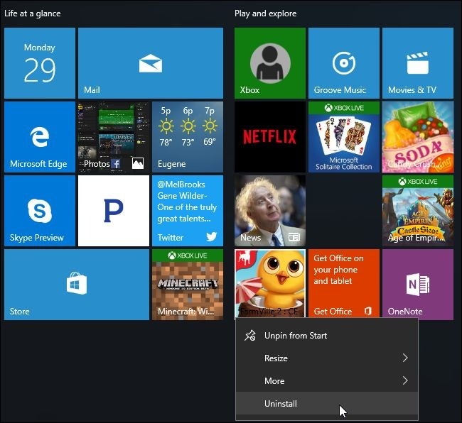 tat quang cao trong Windows 10 anh 8