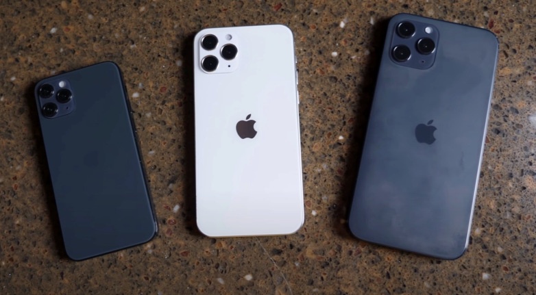 Cac mau iPhone 12 co the ra mat trong nhieu dot hinh anh