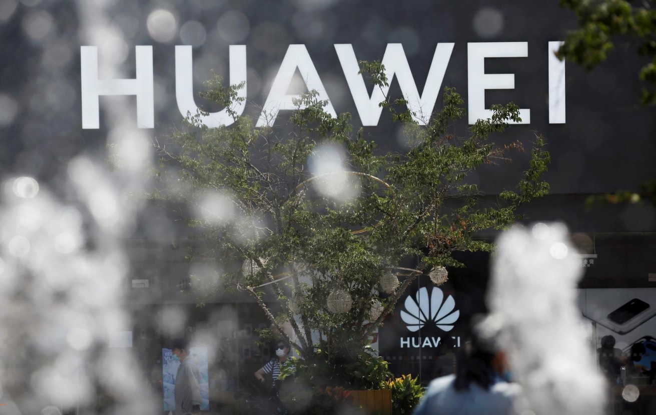 Dien thoai Huawei bat ngo tang gia hinh anh