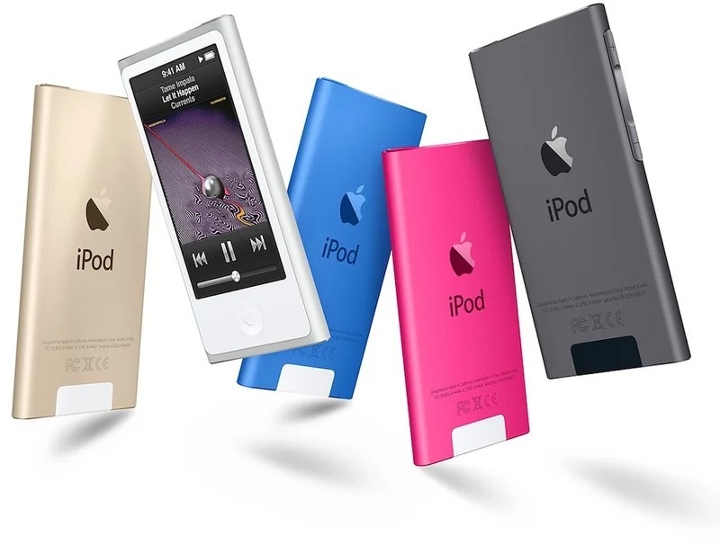 Apple khai tu iPod nano anh 1